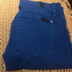 Blue 7 jeans